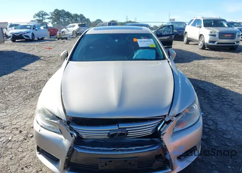 2013 Lexus Ls 460 из США, поврежденный, VIN JTHCL5EF9D5016915